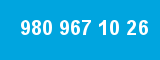 980 967 10 26 980 967 10 26
